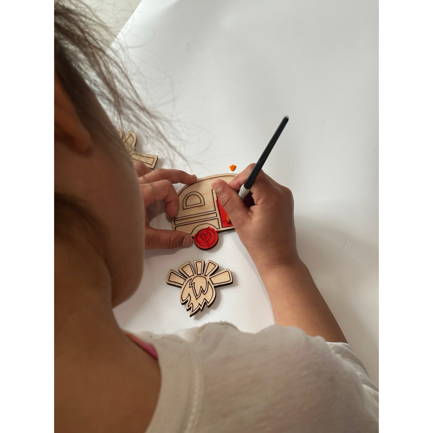 Paint-Your-Own Magnet Kit β Laser Cut Fun for All Ages