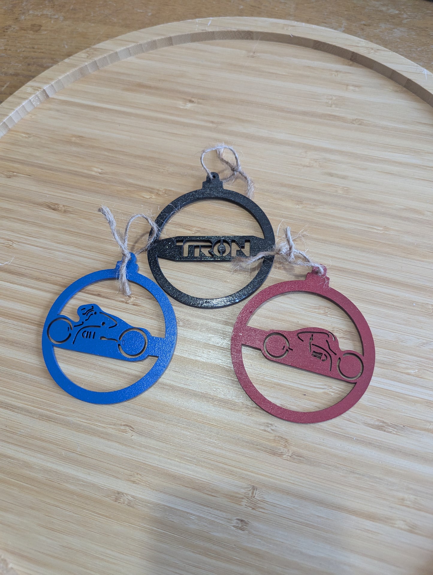 Tron Ornament | Set of 3