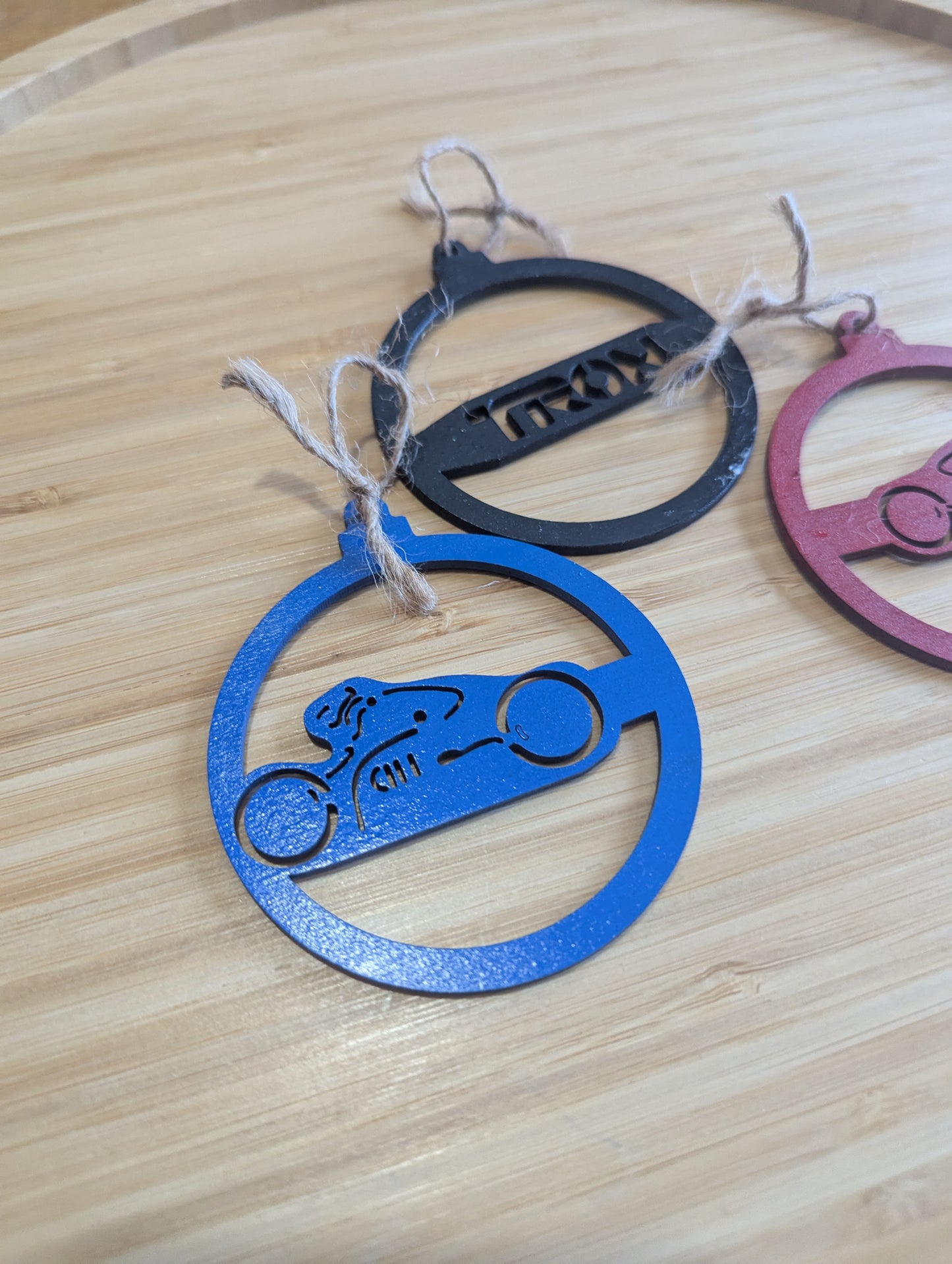 Tron Ornament | Set of 3