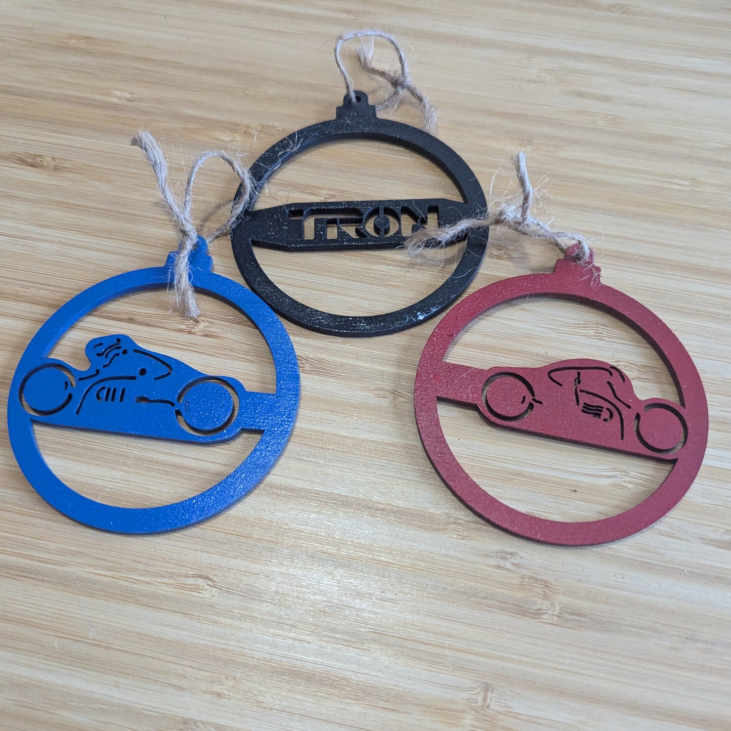 Tron Ornament | Set of 3