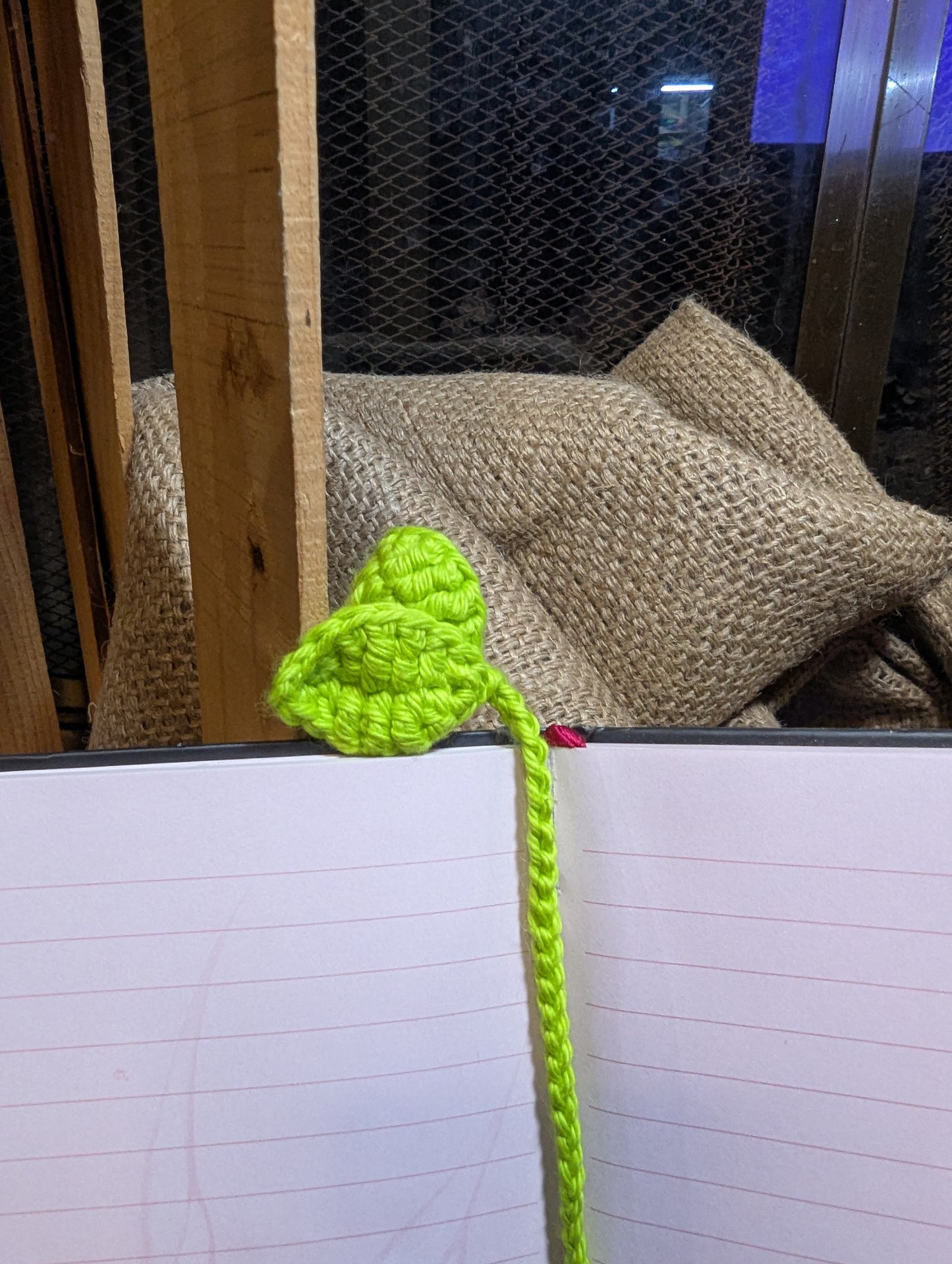 Mushroom Bookmark