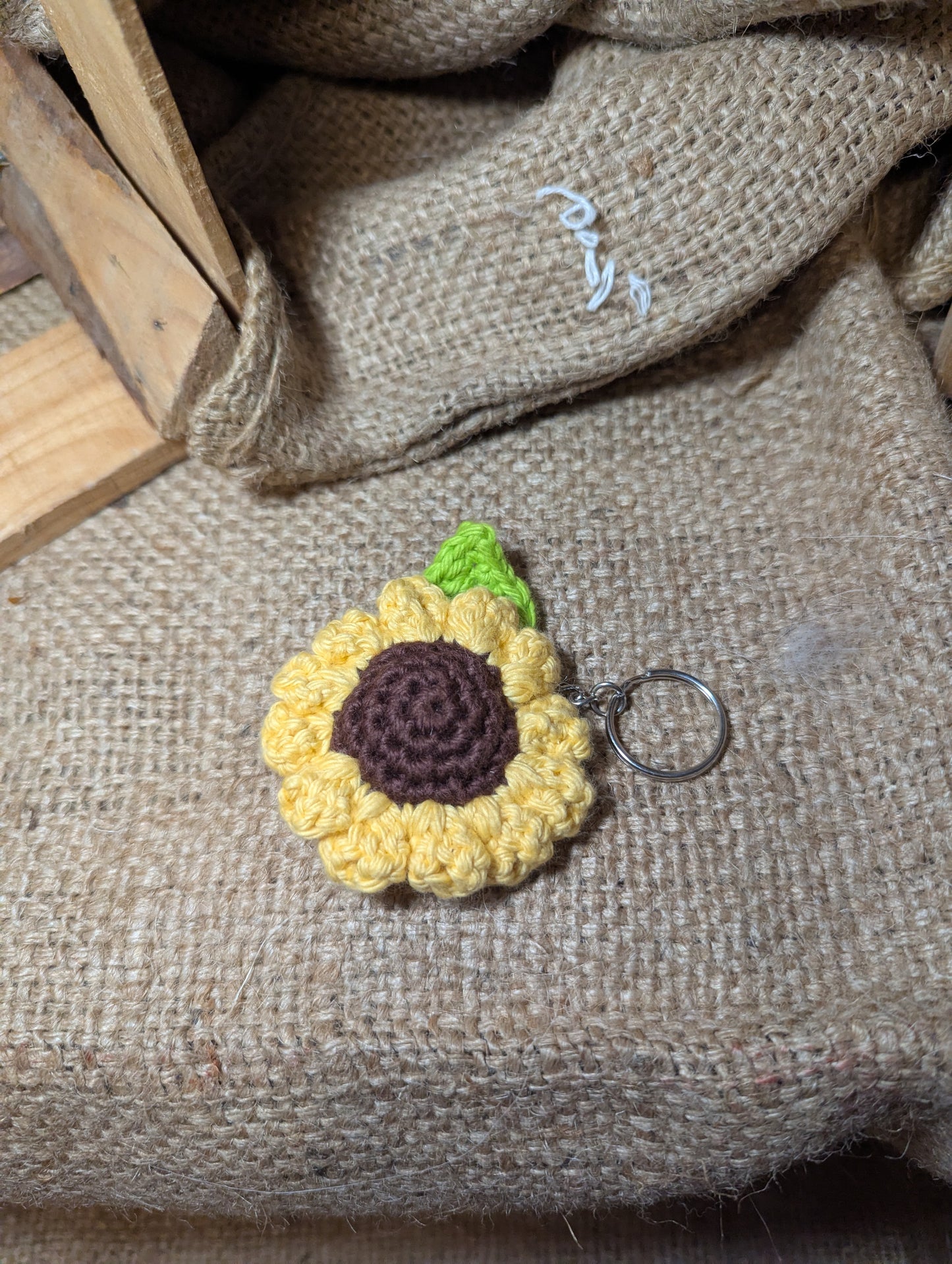 Keychain Sunflower