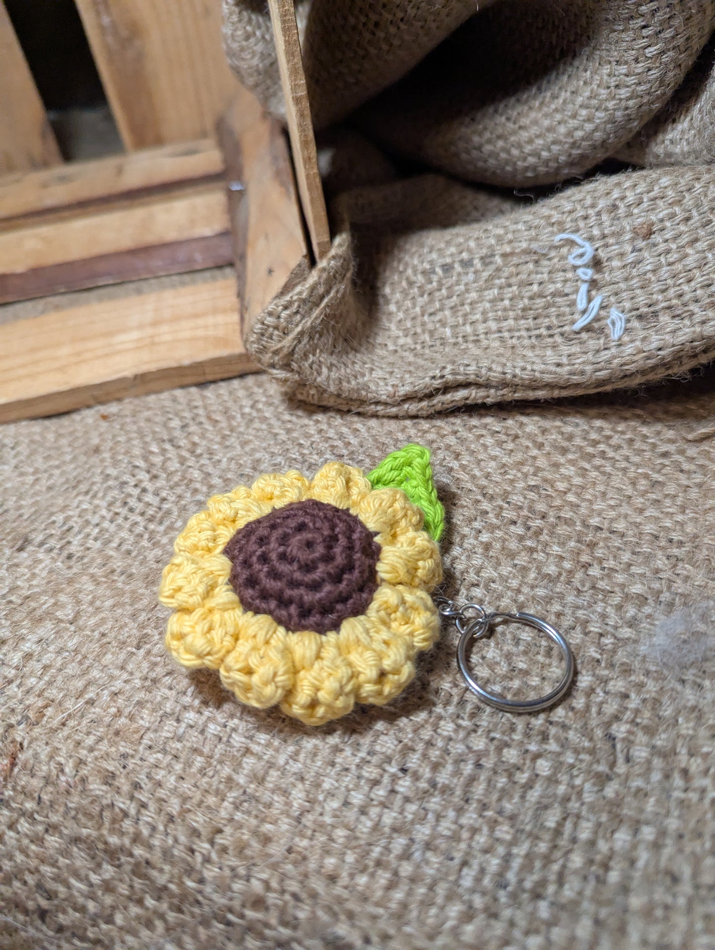 Keychain Sunflower