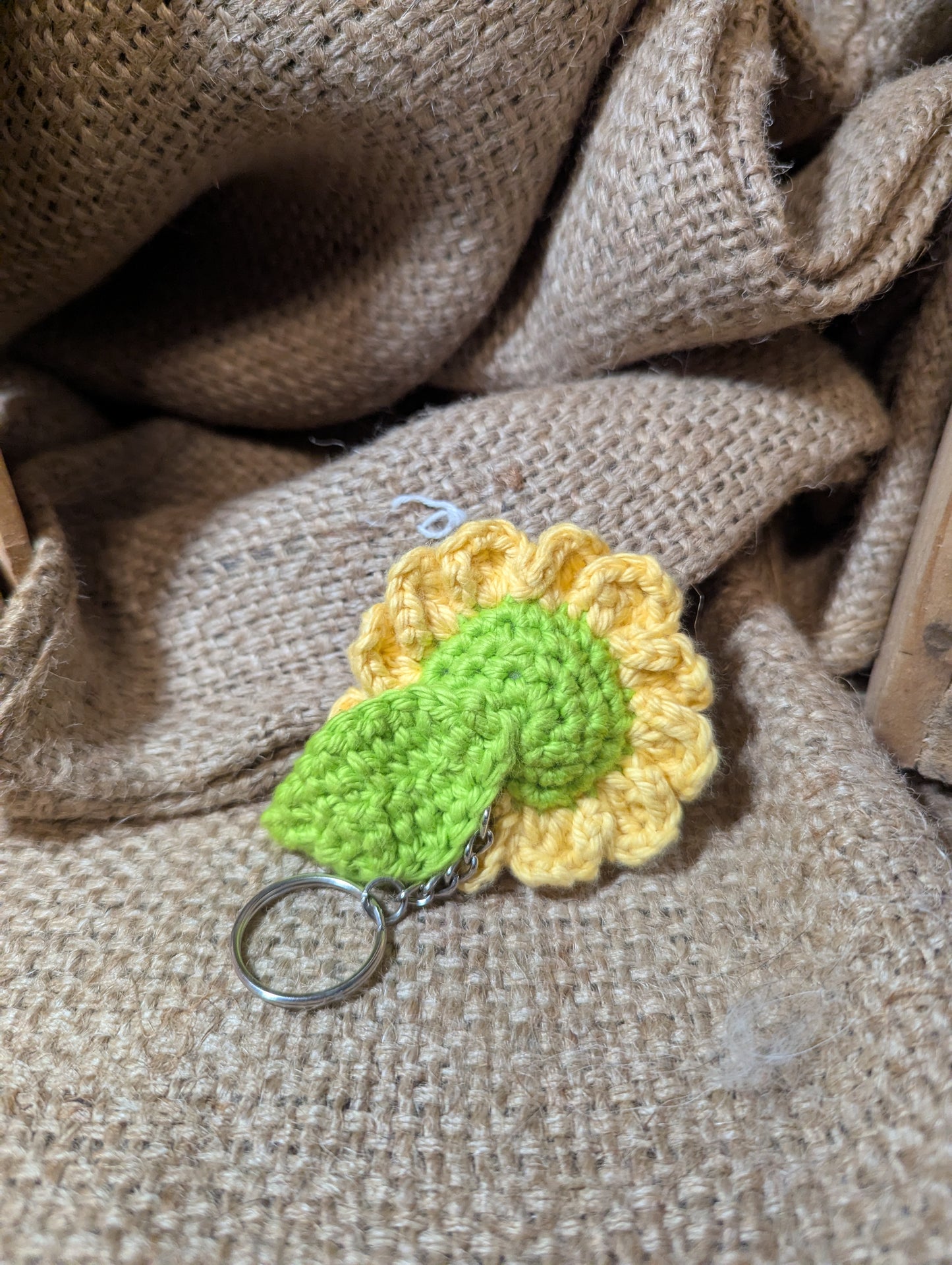 Keychain Sunflower