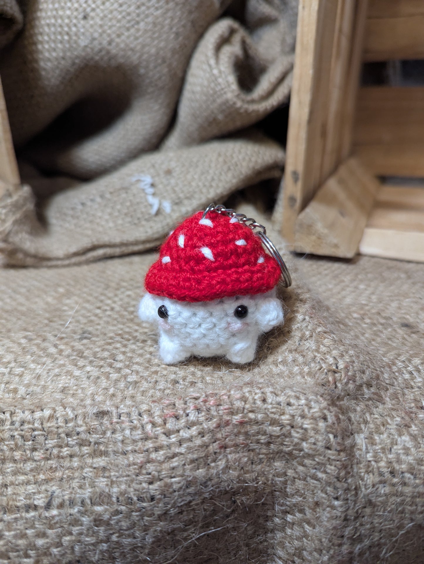 Keychain Mushroom