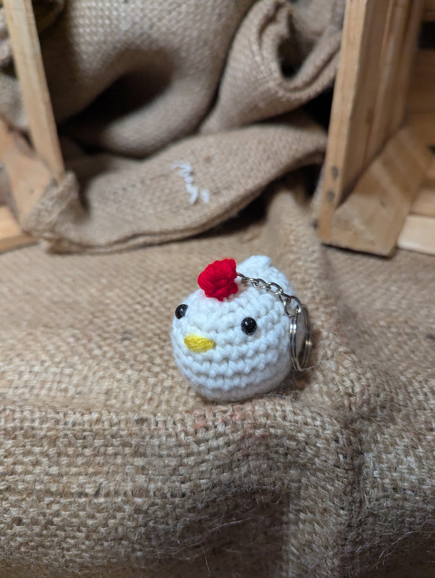 Keychain Chicken