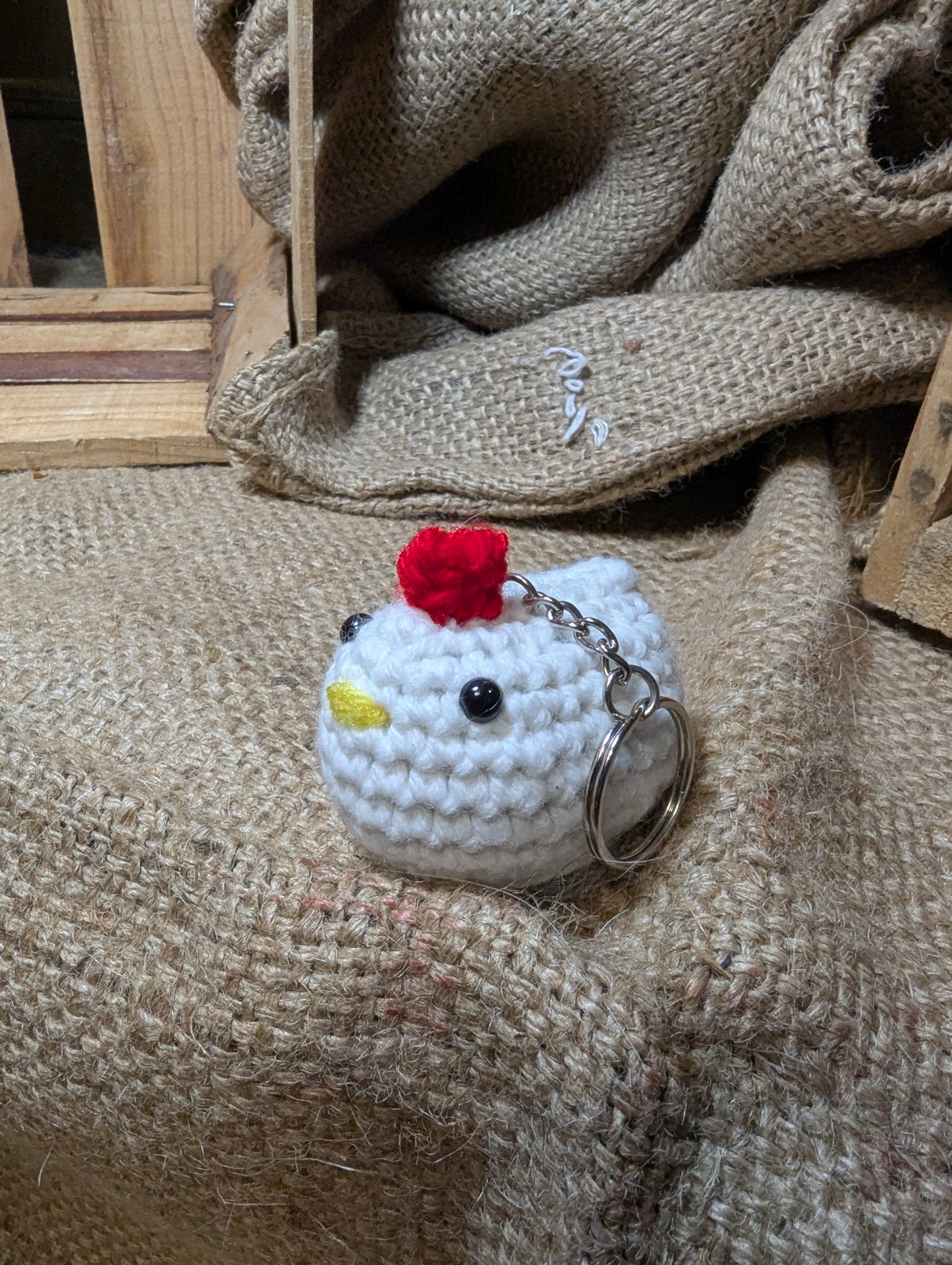 Keychain Chicken