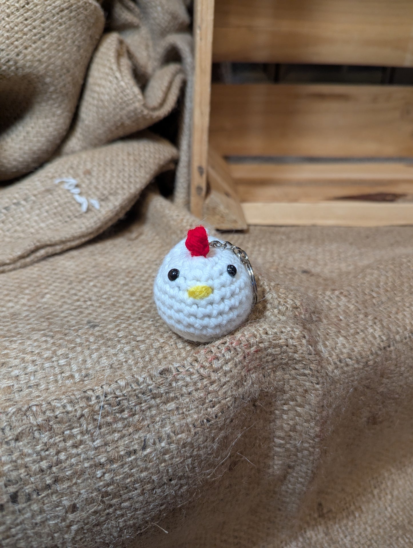 Keychain Chicken
