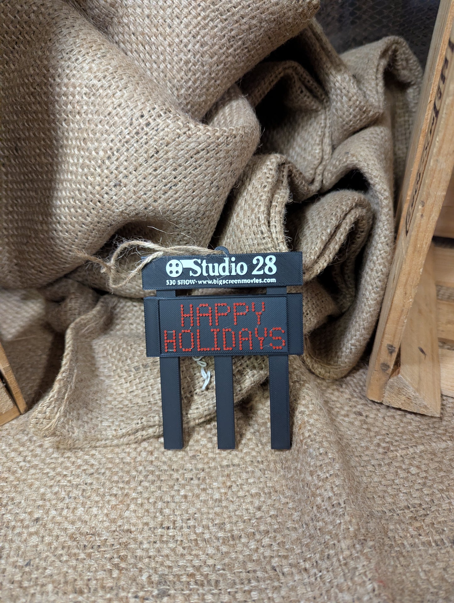 Studio 28 Ornament