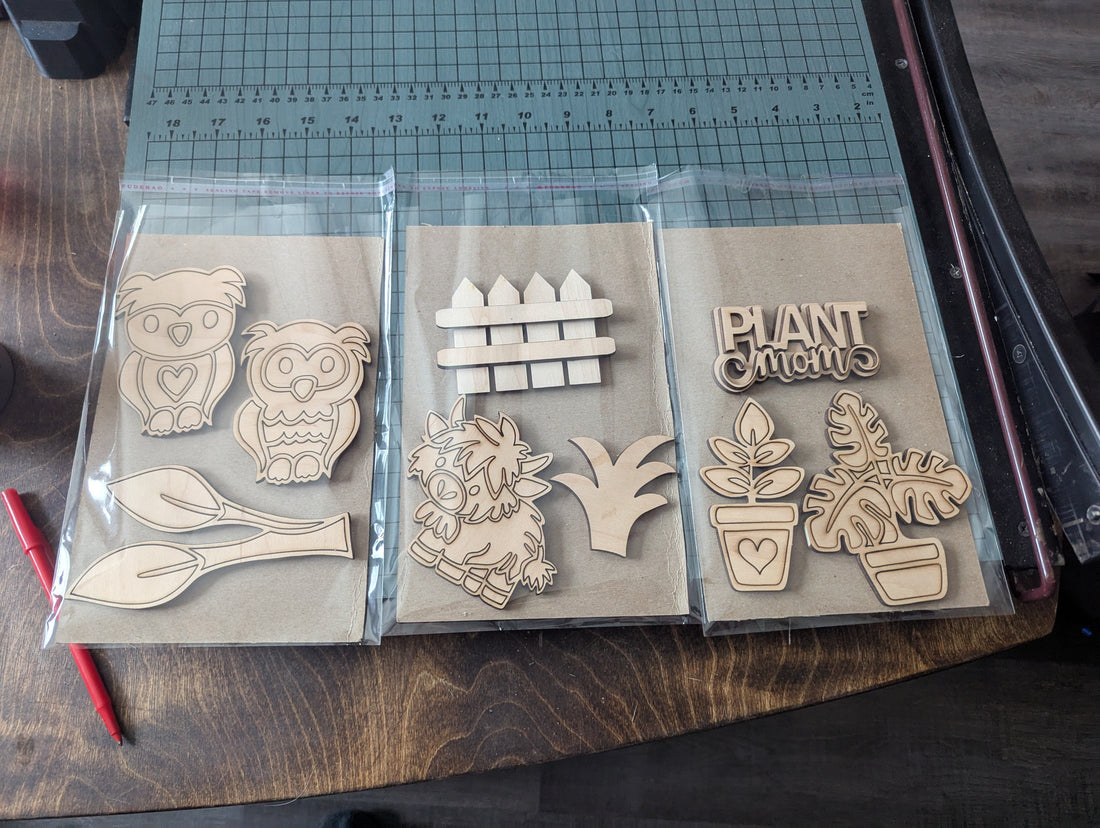 From Blank to Beautiful: Paint-Your-Own Magnet Kits for Endless Fun!
