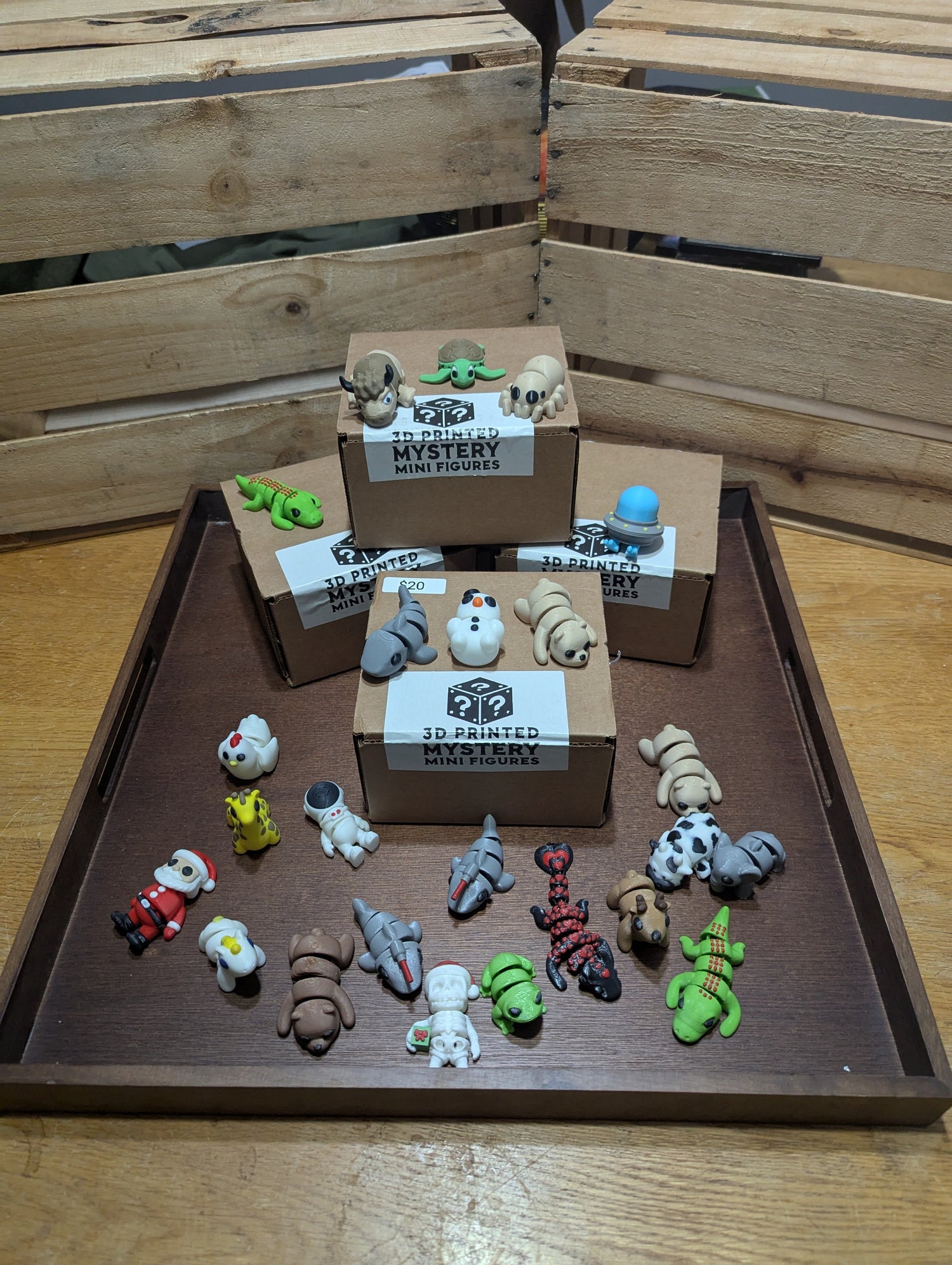 Mystery Boxes