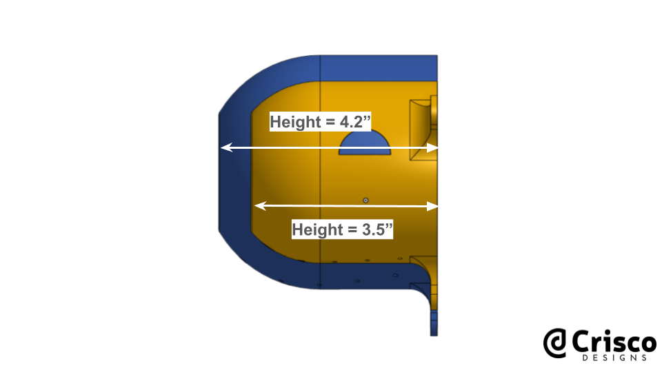 3D Printed Frog Pod Hide | Terrarium Frog Home | Arboreal Amphibian Shelter – Medium & Large Sizes