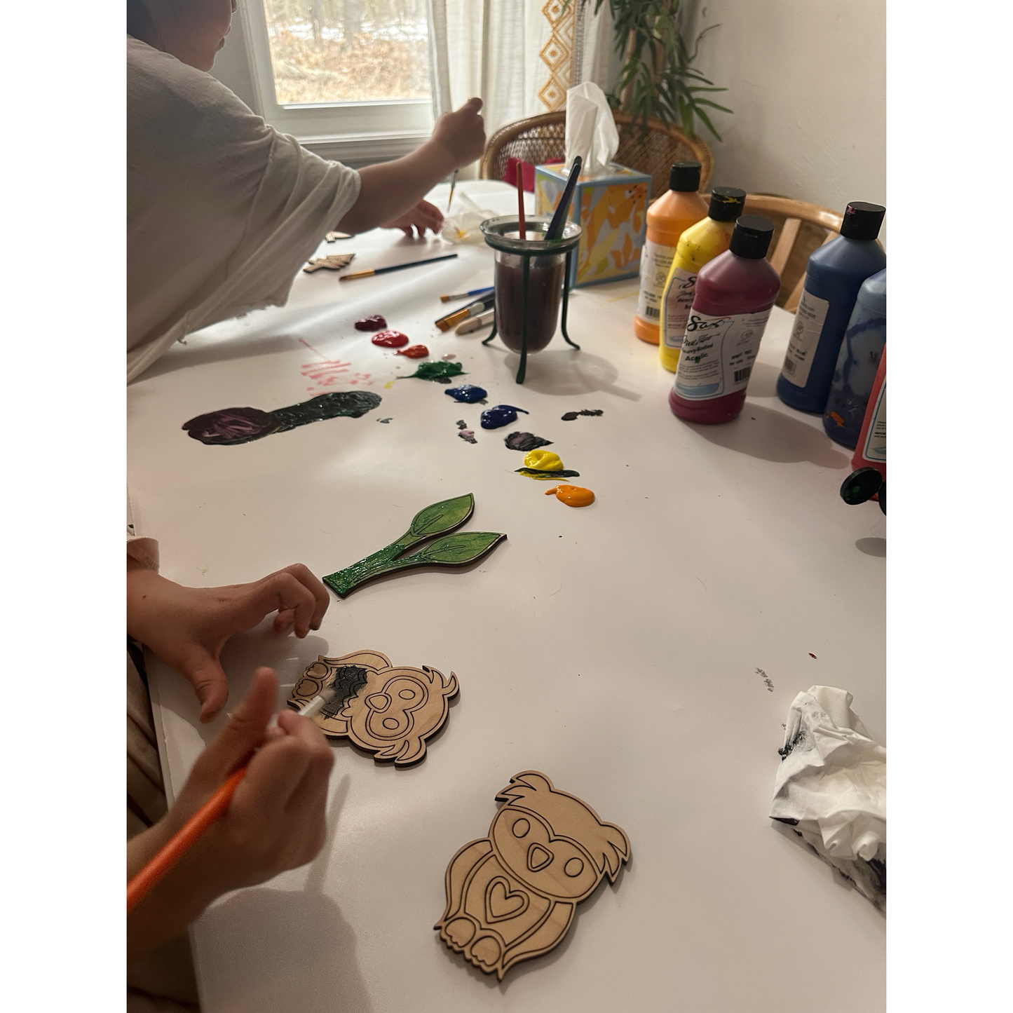 Paint-Your-Own Magnet Kit – Laser Cut Fun for All Ages