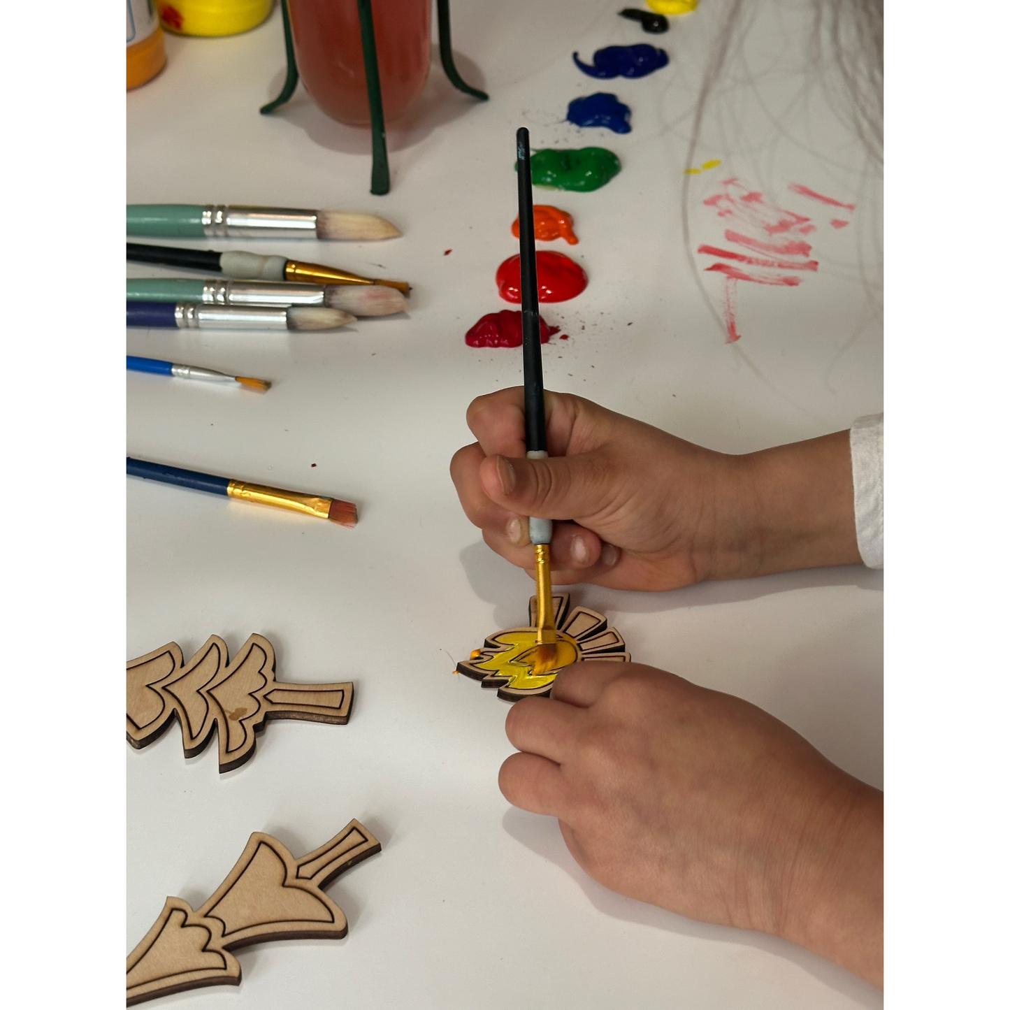 Paint-Your-Own Magnet Kit – Laser Cut Fun for All Ages