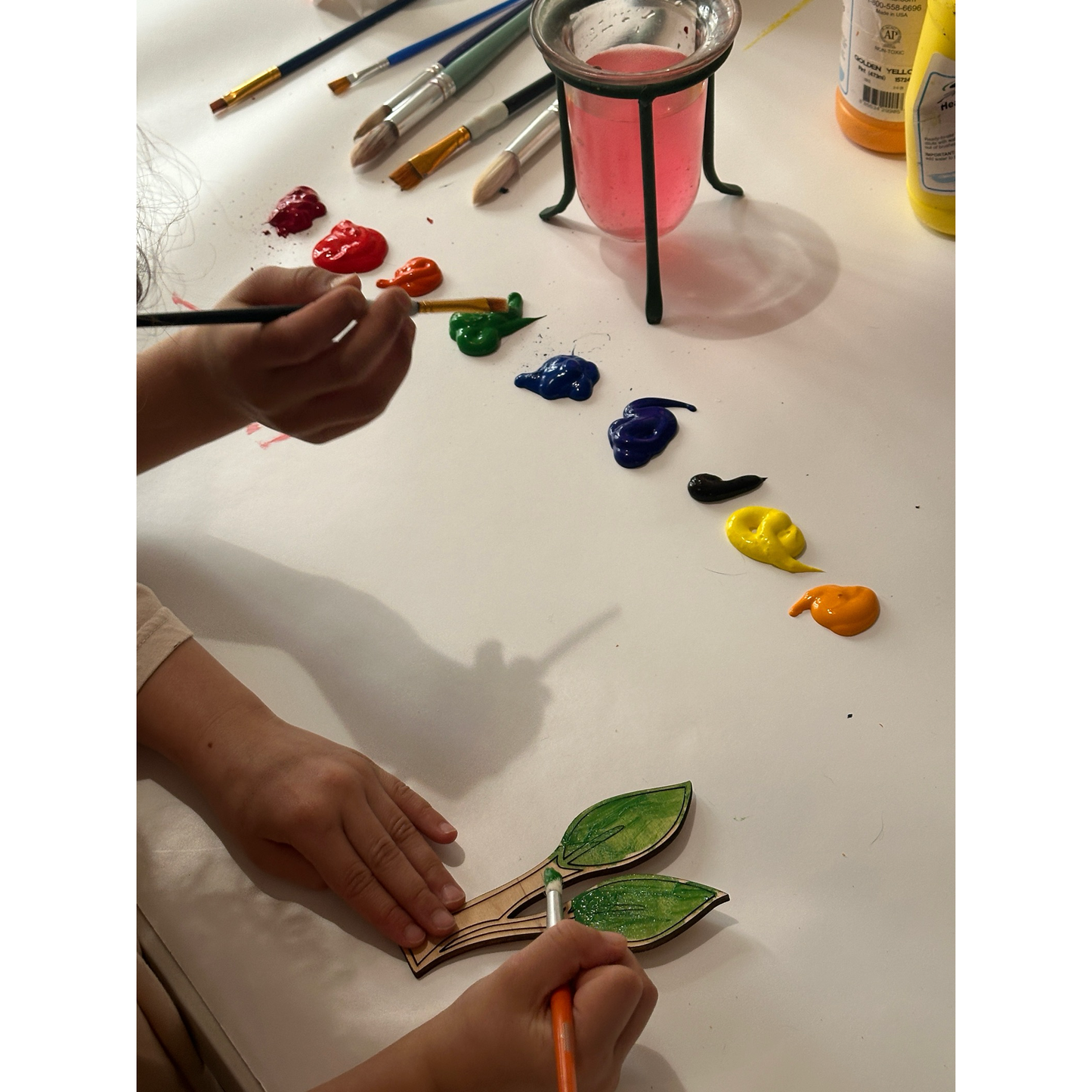 Paint-Your-Own Magnet Kit – Laser Cut Fun for All Ages