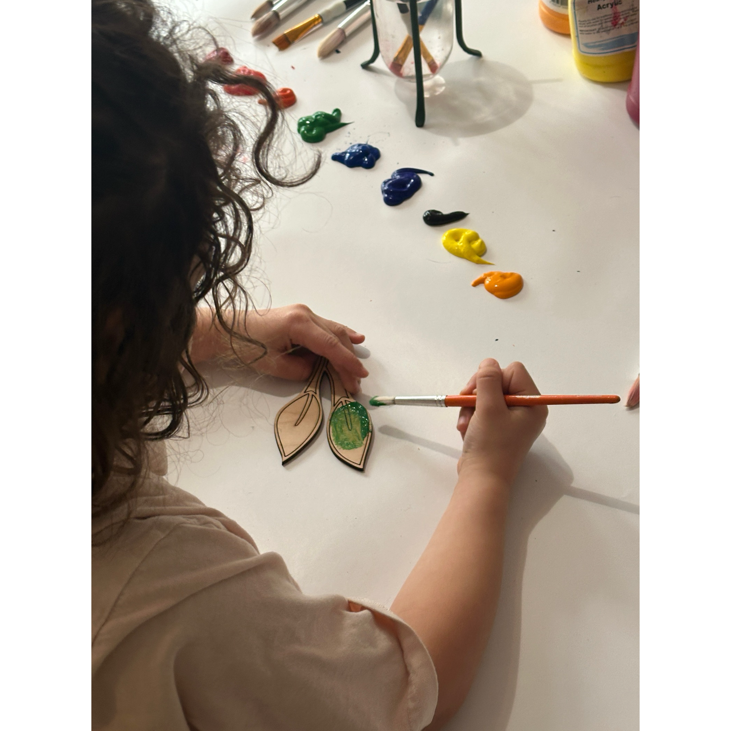 Paint-Your-Own Magnet Kit – Laser Cut Fun for All Ages