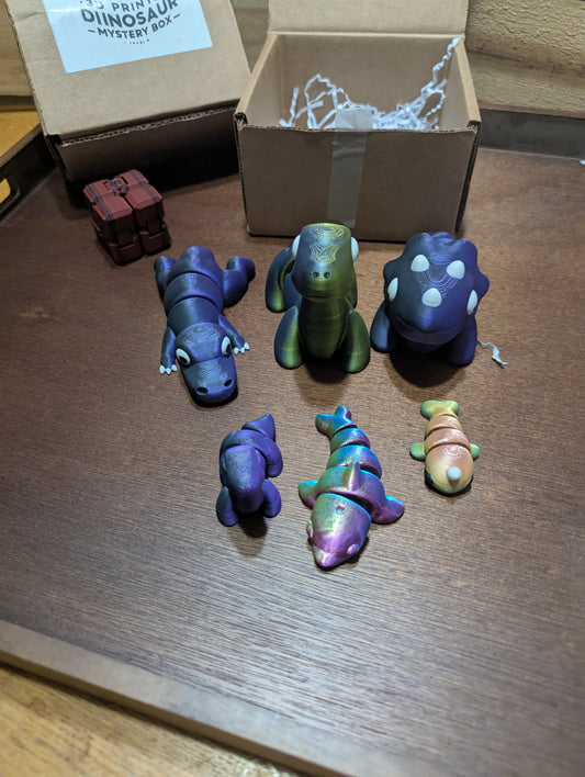Mystery Dinosaur Box - Unearth the Adventure! 🦖