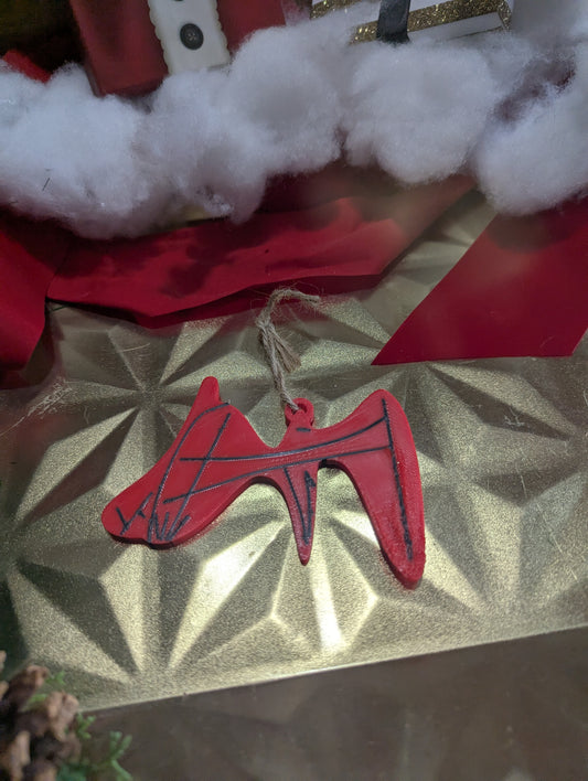 3D Printed Calder Ornament – Iconic Grand Rapids Sculpture