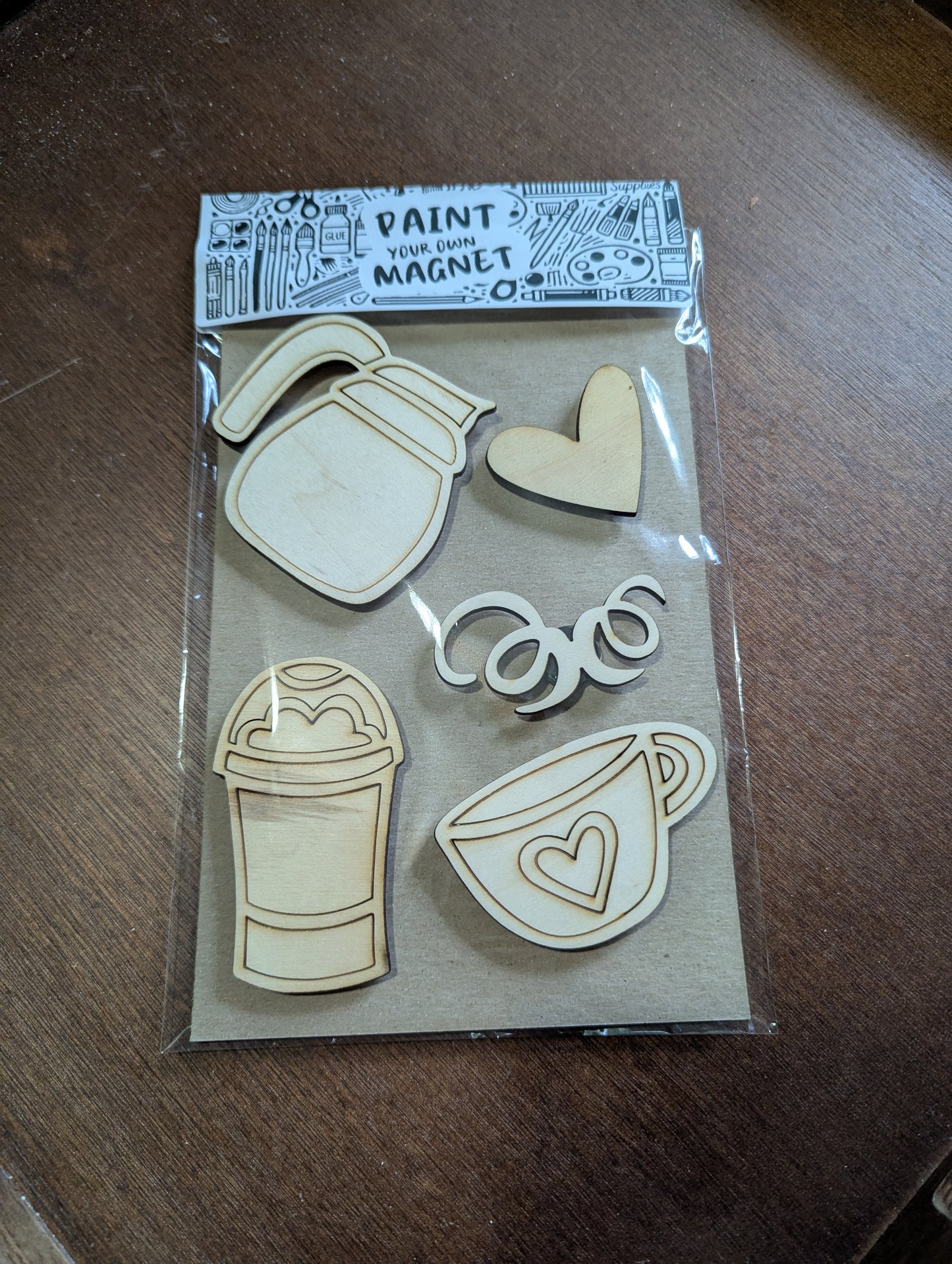 Paint-Your-Own Magnet Kit – Laser Cut Fun for All Ages