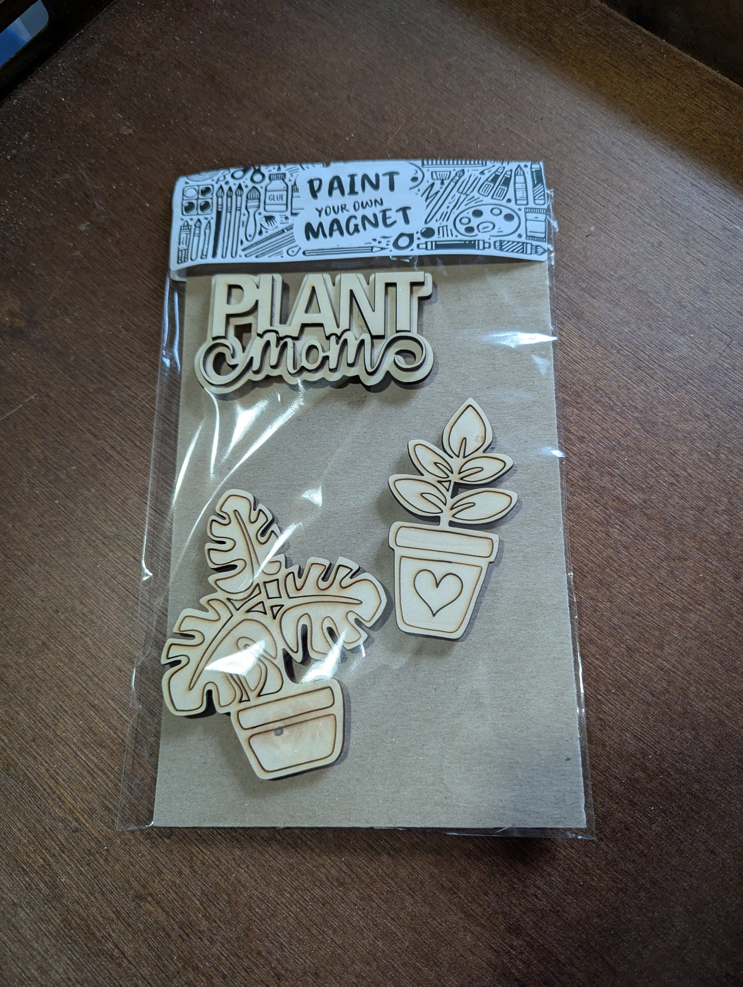 Paint-Your-Own Magnet Kit – Laser Cut Fun for All Ages