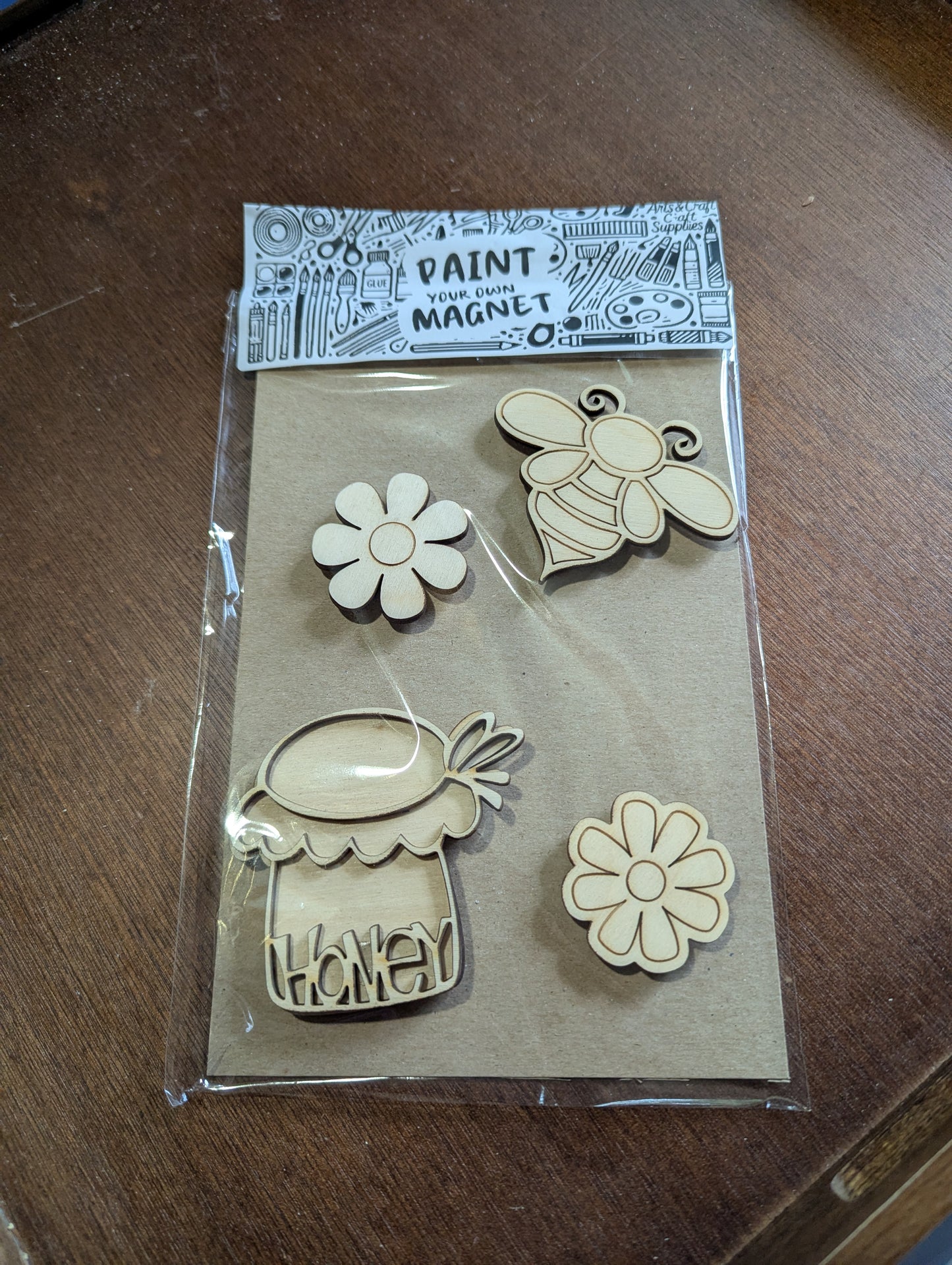 Paint-Your-Own Magnet Kit – Laser Cut Fun for All Ages