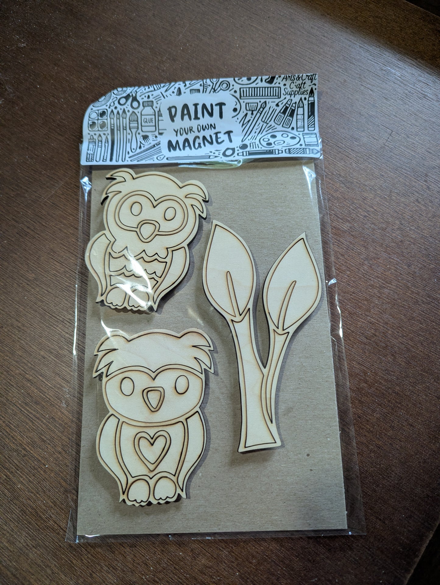 Paint-Your-Own Magnet Kit – Laser Cut Fun for All Ages