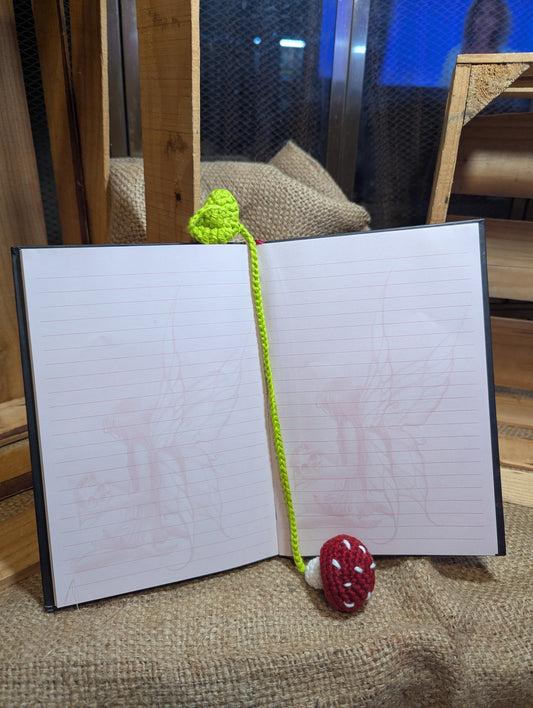 Mushroom Bookmark