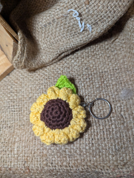 Keychain Sunflower