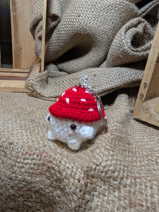 Keychain Mushroom