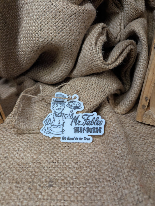 Mr. Fables Logo Ornament