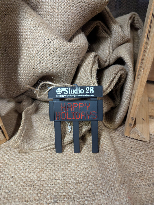 Studio 28 Ornament