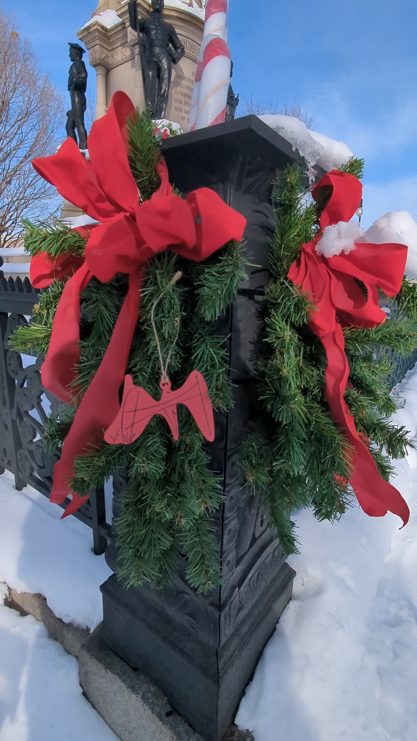 3D Printed Calder Ornament – Iconic Grand Rapids Sculpture