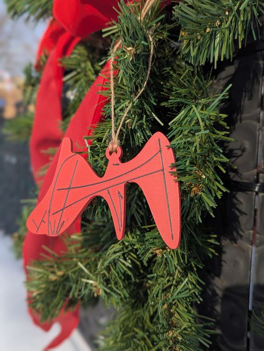 3D Printed Calder Ornament – Iconic Grand Rapids Sculpture