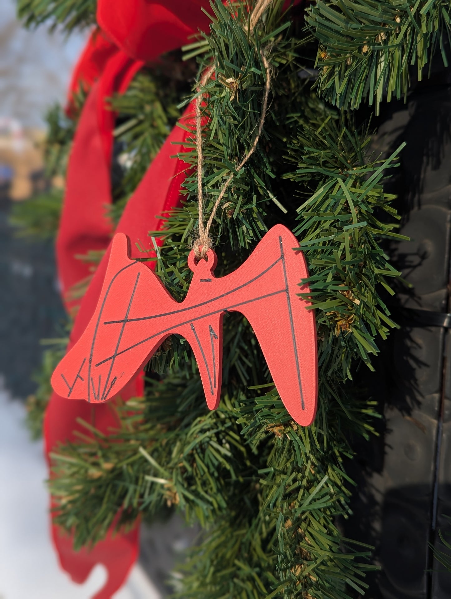 3D Printed Calder Ornament – Iconic Grand Rapids Sculpture